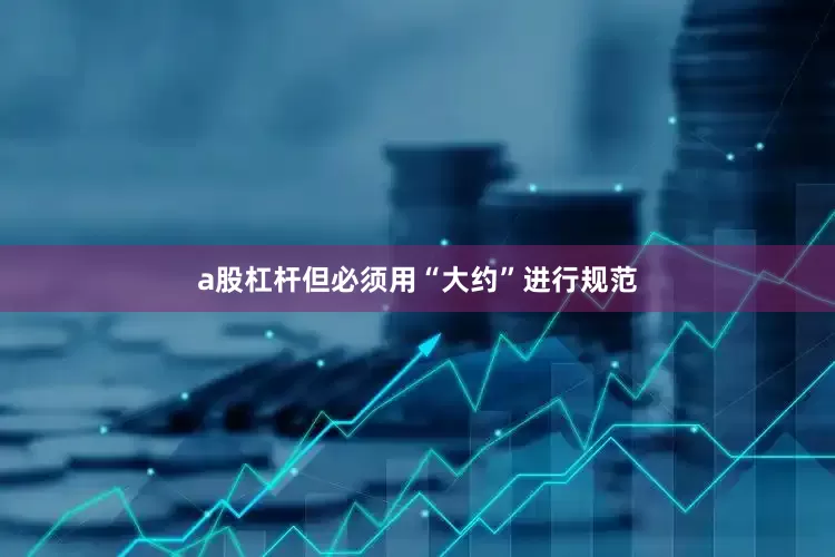 a股杠杆但必须用“大约”进行规范