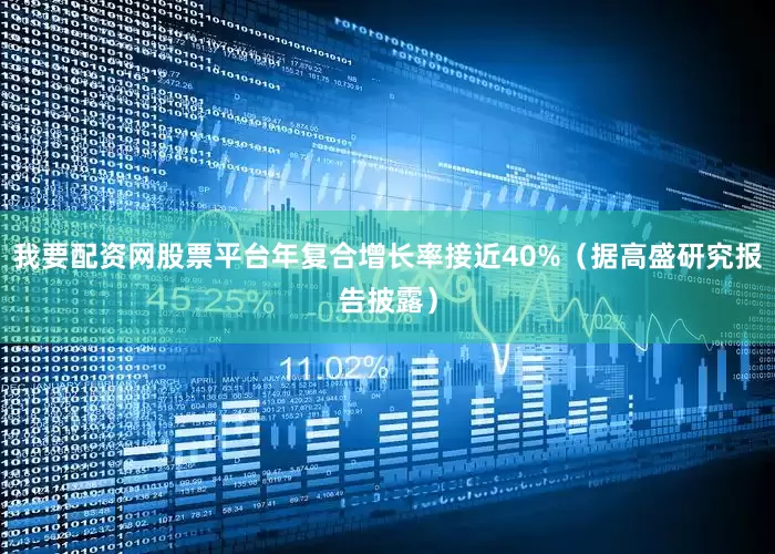 我要配资网股票平台年复合增长率接近40%（据高盛研究报告披露）