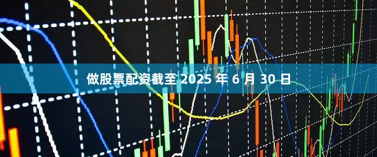 做股票配资截至 2025 年 6 月 30 日