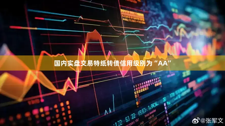 国内实盘交易特纸转债信用级别为“AA”